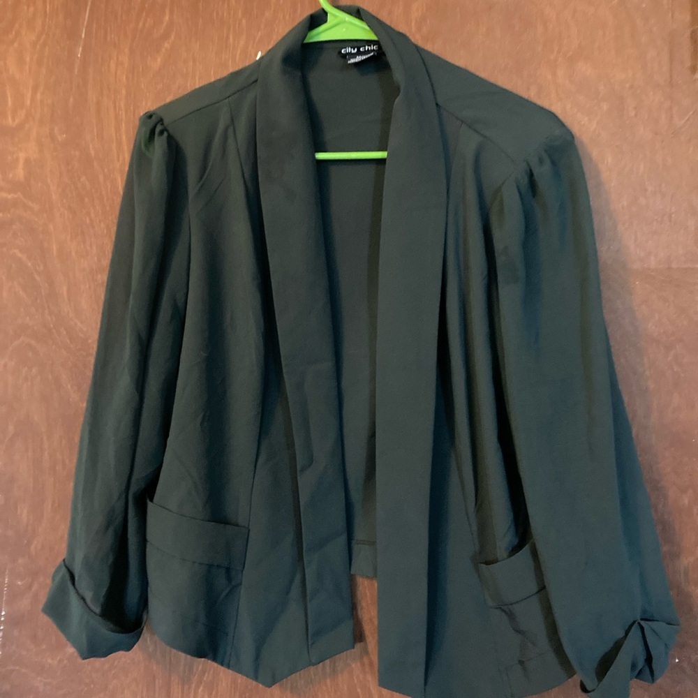Cute green jacket